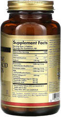 Solgar Glucosamine Hyaluronic Acid Chondroitin MSM - 120 Tablets