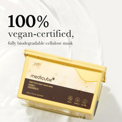Medicube Deep Vita C Daily Quick Mask - 350g, 30 Sheet