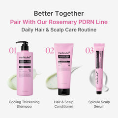 Medicube Rosemary PDRN Cooling Thickening Shampoo - 400ml