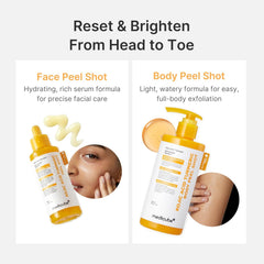Medicube Kojic Acid Turmeric Body Peel Shot - 280ml