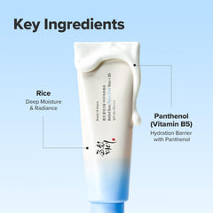 Beauty of Joseon Relief Sun Aqua-Fresh Sunscreen Rice + Panthenol SPF 50+ PA++++ Lightweight - 50ml