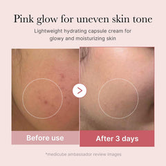 Medicube PDRN Pink Collagen Capsule Cream - 55g