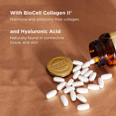 Solgar Glucosamine Hyaluronic Acid Chondroitin MSM - 120 Tablets
