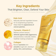 Medicube Kojic Acid Turmeric Night Wrapping Mask - 75ml