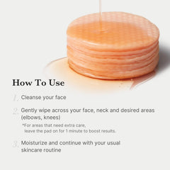 Medicube Red Succinic Acid Peeling Pads - 155g, Pack of 70's