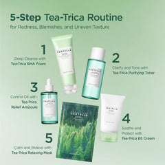 Skin1004 Madagascar Centella Tea Trica Relief Facial Ampoule - 100ml