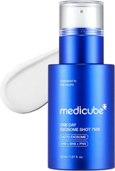 Medicube One Day Exosome Shot Pore Ampoule 7500 Facial Serum - 30ml