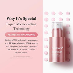 Medicube PDRN 2000 Pink Collagen Exosome Shot Serum - 30ml