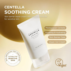 Skin1004 Madagascar Centella Soothing Face Cream - 75ml
