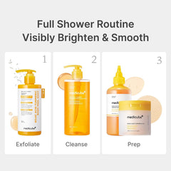 Medicube Kojic Acid Turmeric Vita Brightening Body Wash - 400ml