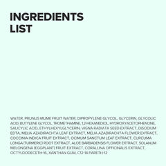 Beauty Of Joseon Green Plum Refreshing Toner : AHA + BHA - 150ml