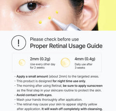 Celimax The Vita-A Retinal Shot Skin Tightening Booster - 15ml
