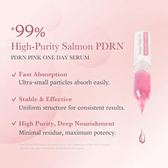 Medicube PDRN Pink One Day Serum 1.5ml, - Pack of 10's