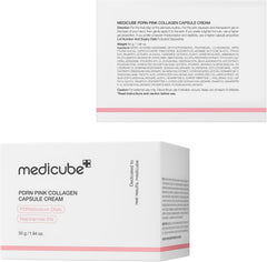Medicube PDRN Pink Collagen Capsule Cream - 55g