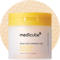 Medicube Kojic Acid Turmeric Pads 160ml - Pack of 70's