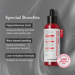 Medicube Hypochlorous Acid Peel Shot - 80ml