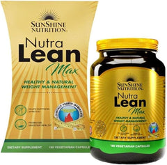 Sunshine Nutrition Nutra Lean Max - 180 Capsules