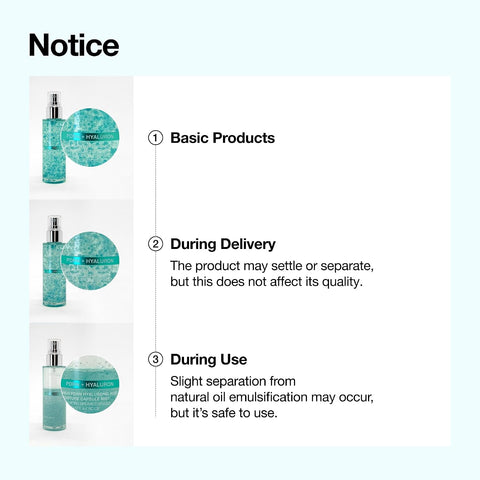 Anua PDRN + Hyaluron Hydrating Capsule Mist - 100ml