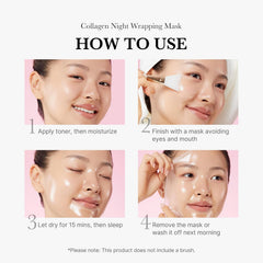 Medicube Collagen Night Wrapping Peel Off Face Mask - 75ml