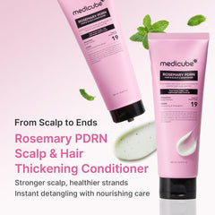 Medicube Rosemary PDRN Hair & Scalp Conditioner - 250ml