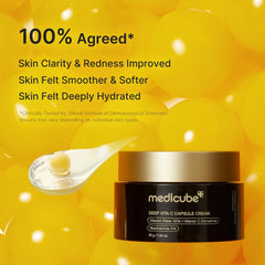Medicube Vita C Capsule Cream - 55g