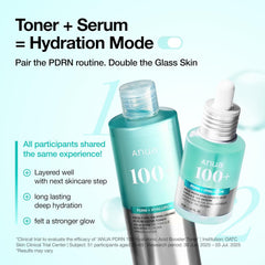 Anua PDRN 100+ Hyaluronic Acid Booster Toner - 250ml