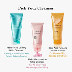 Medicube 100 Kojic Acid Turmeric Toning Cleanser - 120g