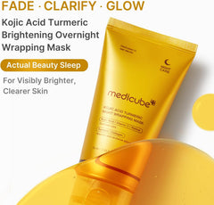 Medicube Kojic Acid Turmeric Night Wrapping Mask - 75ml