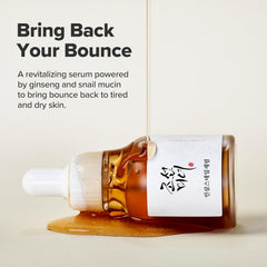 Beauty Of Joseon  Revive Serum Ginseng + Snail Mucin- 30ml