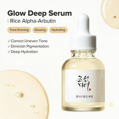 Beauty Of Joseon Rice + Alpha-Arbutin Glow Serum - 30ml