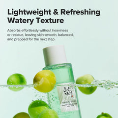 Beauty Of Joseon Green Plum Refreshing Toner : AHA + BHA - 150ml