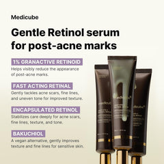 Medicube Deep Vita A 1% Retinol Complex Intensive Bouncing Face Serum - 30ml