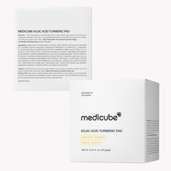 Medicube Kojic Acid Turmeric Pads 160ml - Pack of 70's