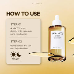 Skin1004 Madagascar Centella Ampoule Soothing Facial Serum - 55ml