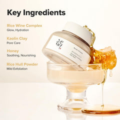 Beauty Of Joseon Ground Rice and Honey Glow Mask - 150ml