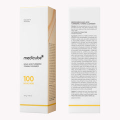 Medicube 100 Kojic Acid Turmeric Toning Cleanser - 120g