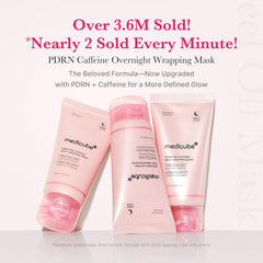 Medicube PDRN Pink Caffeine Night Wrapping Mask - 75ml