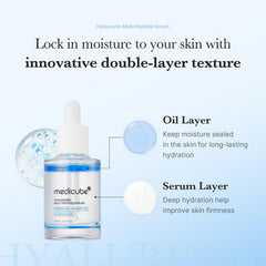 Medicube Hyaluronic Multi Peptide Serum - 30ml