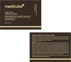 Medicube Vita C Capsule Cream - 55g