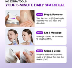 Anua Visibly Firming Collagen + Retinol Refining Gua Sha Cream - 80ml
