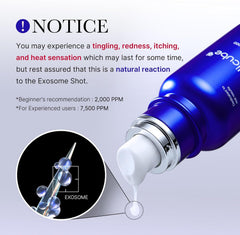 Medicube One Day Exosome Shot Pore Ampoule 7500 Facial Serum - 30ml