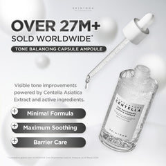 Skin1004 Madagascar Centella Tone Brightening Facial Capsule Ampoule - 100ml