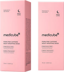 Medicube PDRN Pink Caffeine Night Wrapping Mask - 75ml