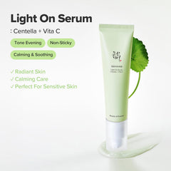 Beauty of Joseon Light On Serum Centella + Vit C - 30ml