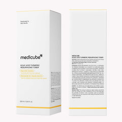 Medicube Kojic Acid Turmeric Resurfacing Toner - 250ml