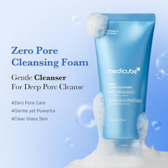 Medicube Zero Foam Anti-Pollution Cleanser - 120g