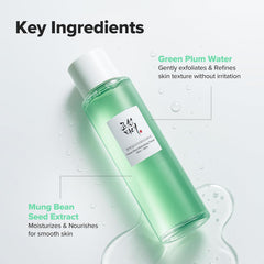 Beauty Of Joseon Green Plum Refreshing Toner : AHA + BHA - 150ml
