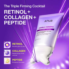 Anua Visibly Firming Collagen + Retinol Refining Gua Sha Cream - 80ml