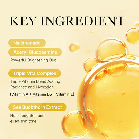 Medicube Deep Vita C Daily Quick Mask - 350g, 30 Sheet