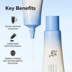Beauty of Joseon Relief Sun Aqua-Fresh Sunscreen Rice + Panthenol SPF 50+ PA++++ Lightweight - 50ml